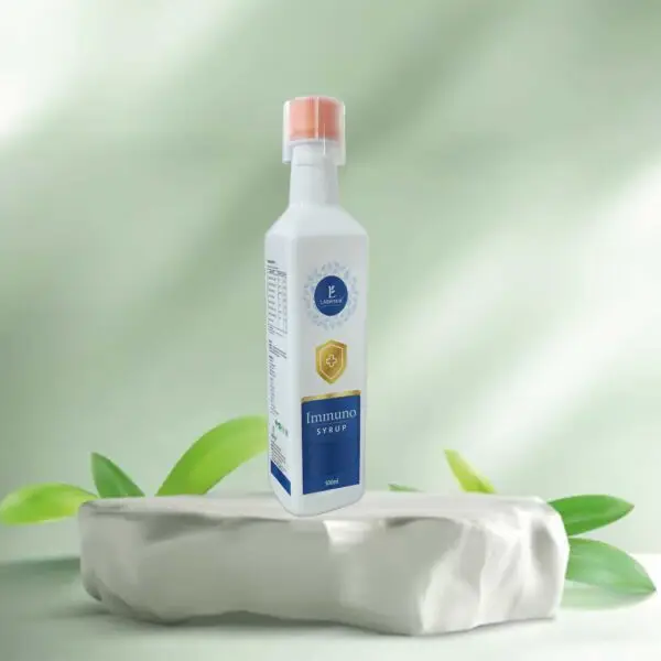 Labhyam Immuno Syrup – 500ml | Ayurvedic Immunity Booster for All Ages