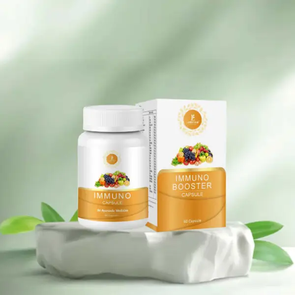 Immuno Booster Capsule – Ayurvedic Immunity Support (60 Capsules)